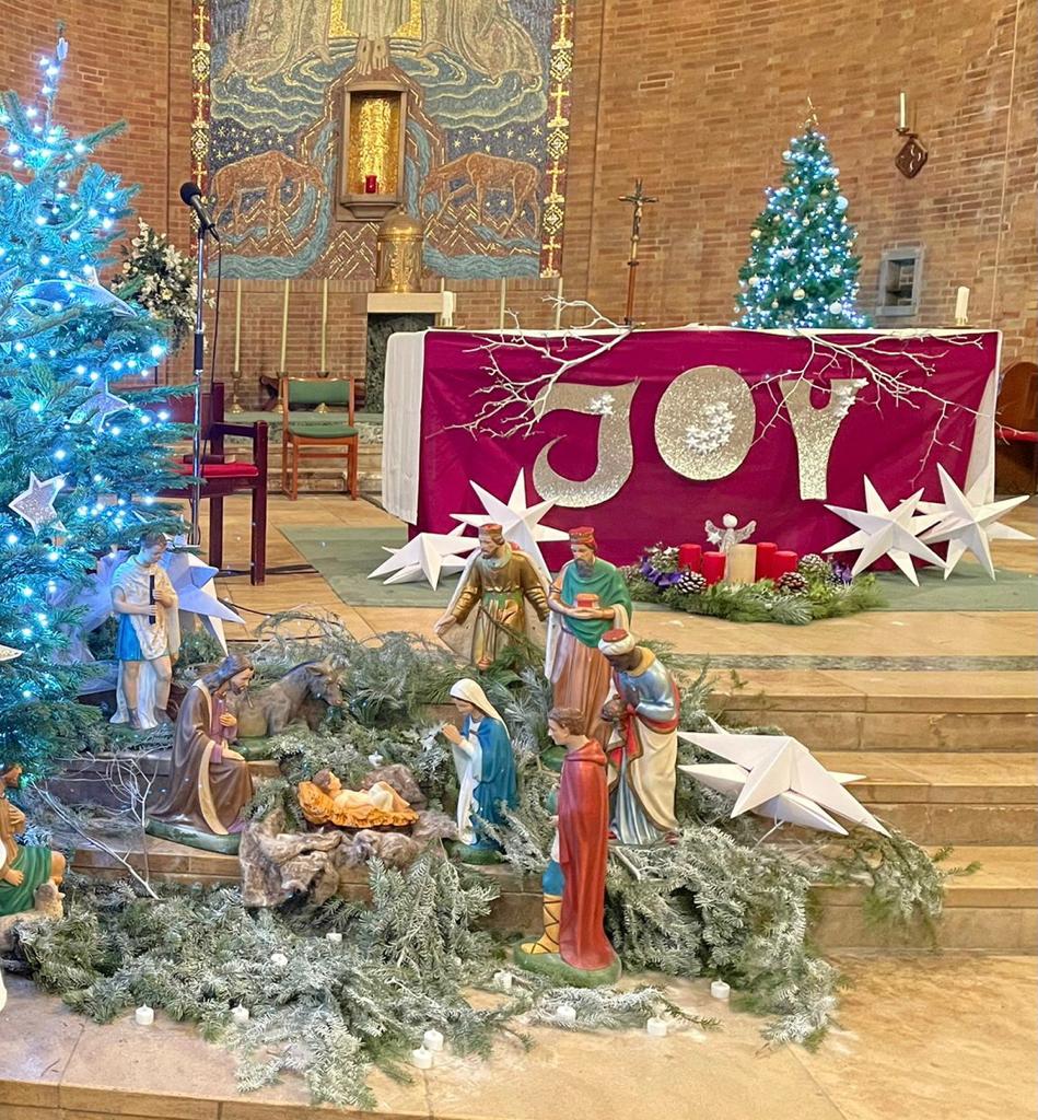 Christmas Altar Decorations 2